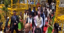 Nepal PM arrives in Madhya Pradesh, will visit Mahakaleshwar temple